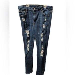 Aeropostale, super high rise skinny jegging. Worn twice.